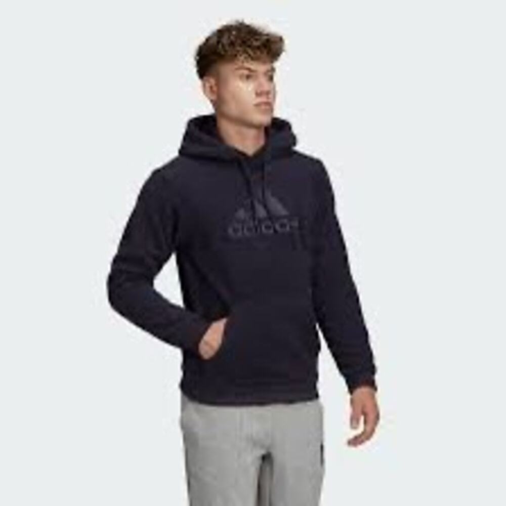 Adidas Men's Athletics  Sherpa Winter Hoodie Large